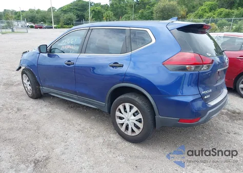 2019 Nissan Rogue S из США, поврежденный, VIN 5N1AT2MTXKC769078